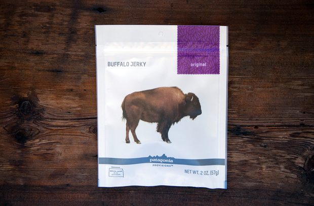 Patagonia Provisions Buffalo Jerky