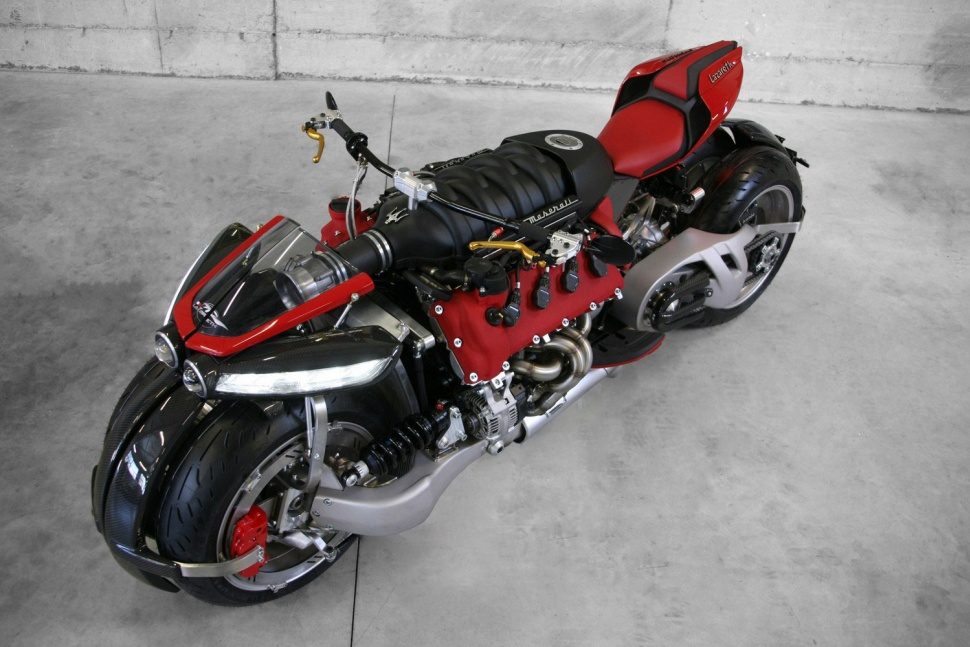 Maserati Motorcycle