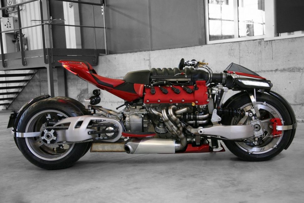 Maserati Motorcycle