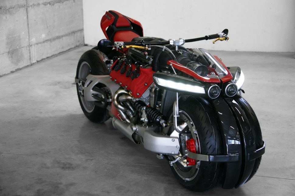Maserati Motorcycle