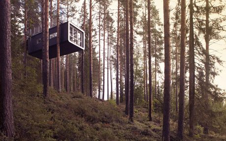 The Treehotel, Sweden, travel, nature, forest, accomodation,