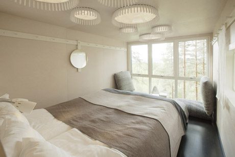 The Cabin, Sweden, travel, Treehotel