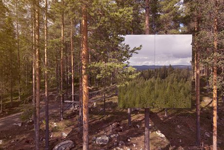 The Mirrorcube, Sweden, Treehotel, travel,