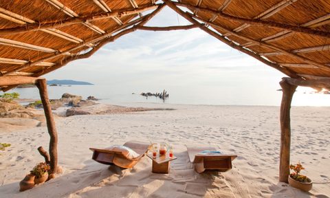 Manda Nkwichi Lodge, Mozambique, Africa, Eco Lodge