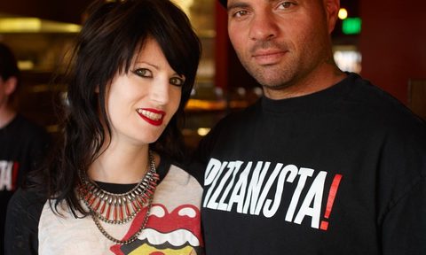 Price Latimer Agah and Salman Agah at Pizzanista!