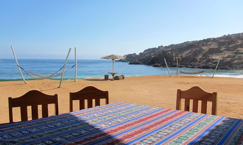 Puerto Inca Puerto Inka Off the beaten path peru chala beach