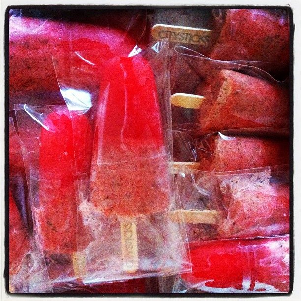 Citysticks ice pops