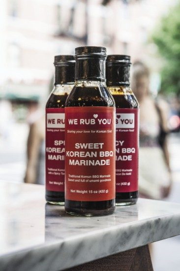 we rub you marinades