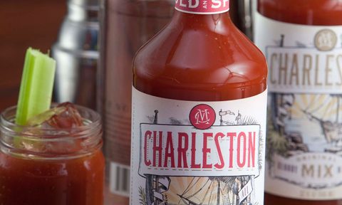 Bloody Mary, Bold & Spicy Bloody Mary Mix, Charleston Beverage Company