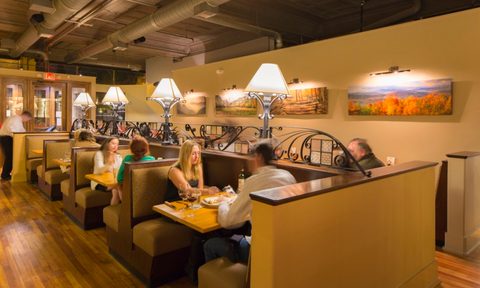 step back in time at chestnut restaurant  asheville n c
