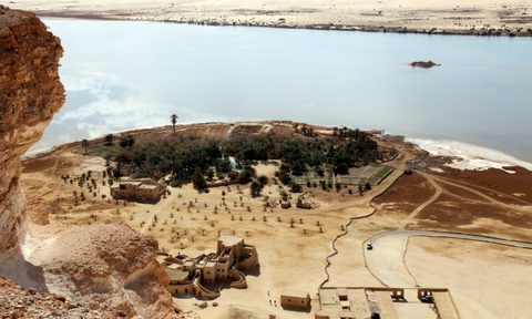 Adrère Amellal Eco Lodge, Siwa
