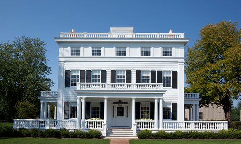 luxury and history collide at bridgehamptons topping rose house