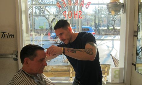 Blind Barber NYC