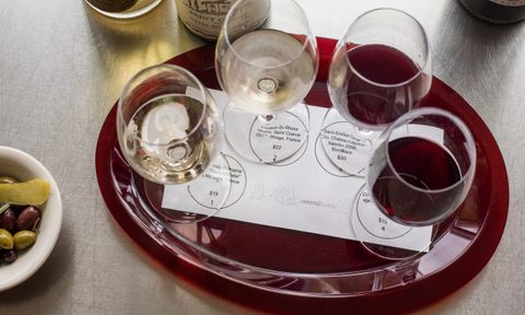 wine, central bottle, organic, biodynamic