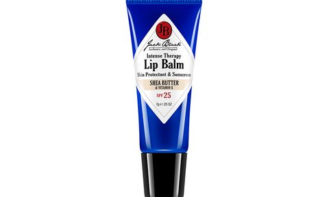 Jack Black Lip Balm Shea Butter Vitamin E Wind burn windburn therapy intensive medicated moisturizer hydrating lotion cream gel lips cheeks men mens manly healthy all natural paraben free turo skin spf elite therapeutics holocuren miracle lips matte