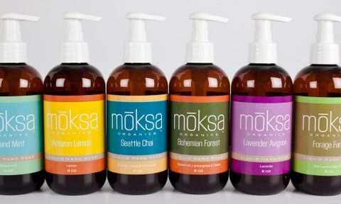 Moksa Organic Hand Soap