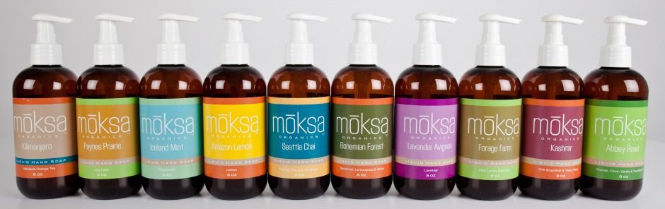 Moksa Organic Hand Soap