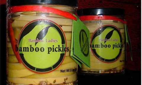 bamboo pickles