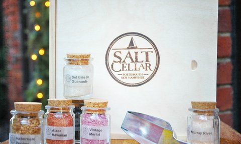 Salt Cellar, finishing salt, Portland, Maine