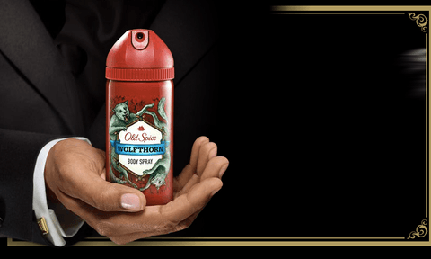 Old Spice Wild Collection deodorant antiperspirant body spray scent cologne fragrance body wash after shave price cost where to buy commercial ad viral video