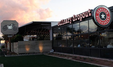 culinary dropout finds success at the yard