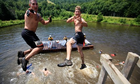 Tough Mudder, Vermont, 2012