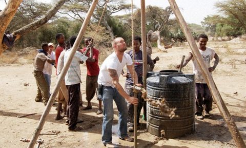 Doc Hendley and Wine to Water Charity