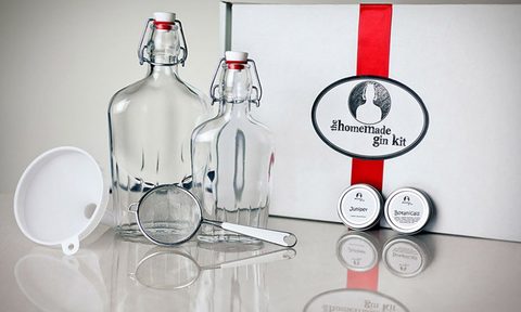 The HomeMade Gin Kit