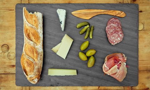 Brooklyn Slate Company Cheese Board