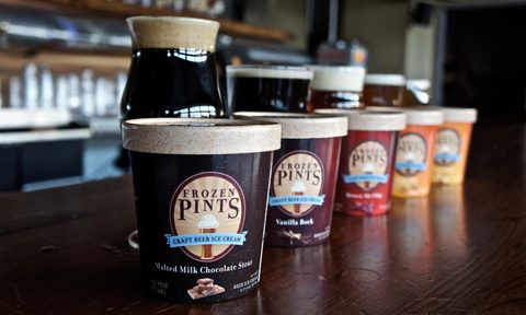 Frozen Pints Craft Beer Ice Cream