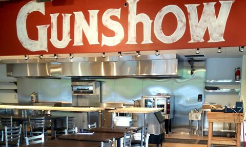 chef kevin gillespie takes you to the gunshow