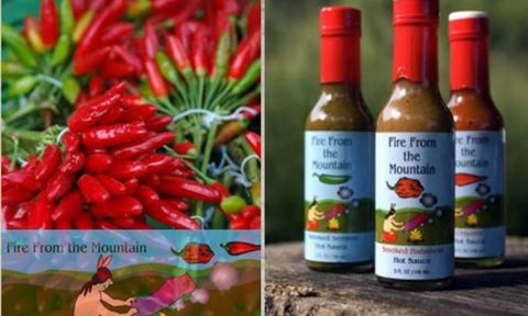 turn up the heat fire on mountain savory hot sauces and salsa zionville north carolina