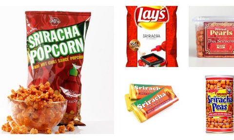 satiate your appetite for sriracha with these spicy snacks picmonkey collage