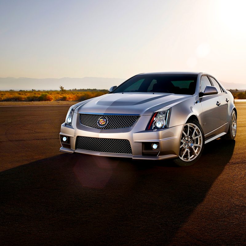 the 2014 cadillac cts v sedan big fast and scary