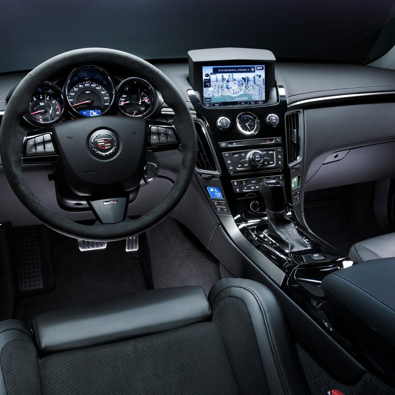 the 2014 cadillac cts v sedan big fast and scary