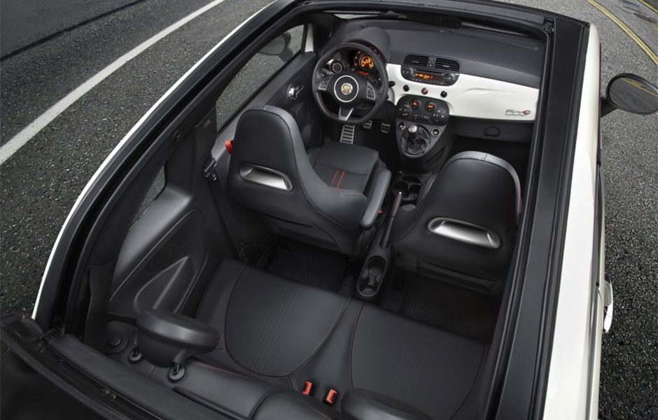 the 2013 fiat 500 abarth cabrio has both style and substance 15