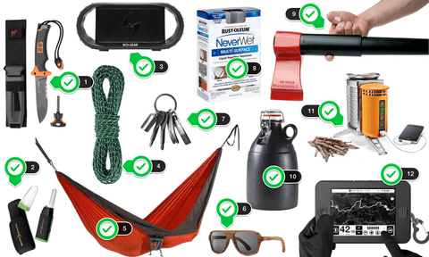 gear up the manuals summer camping essentials roundup