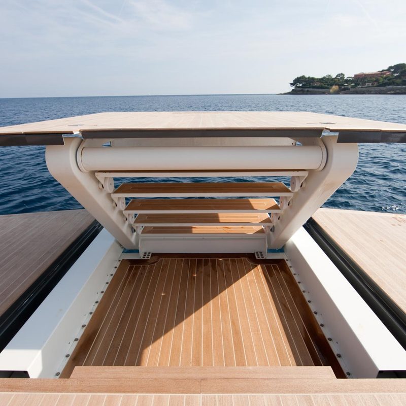 poweryacht porn the wally 55 platform