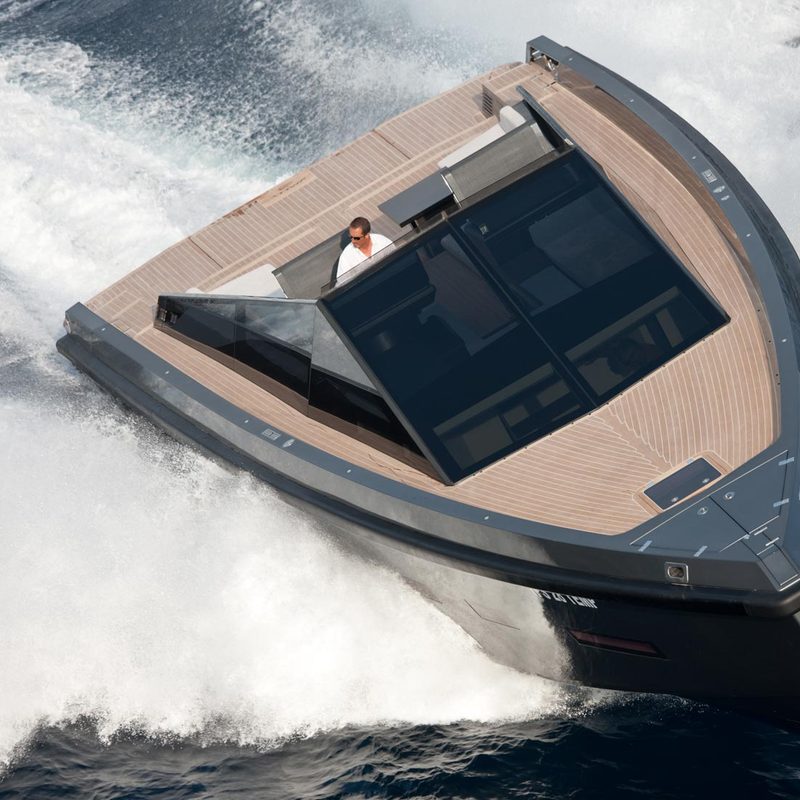 poweryacht porn the wally 55