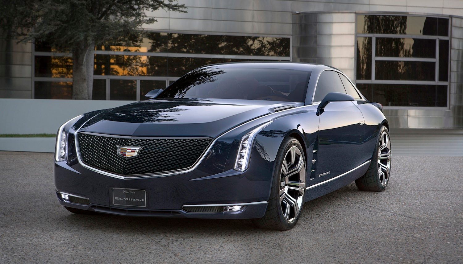 the 1967 cadillac eldorado is reborn as elmiraj concept 2013