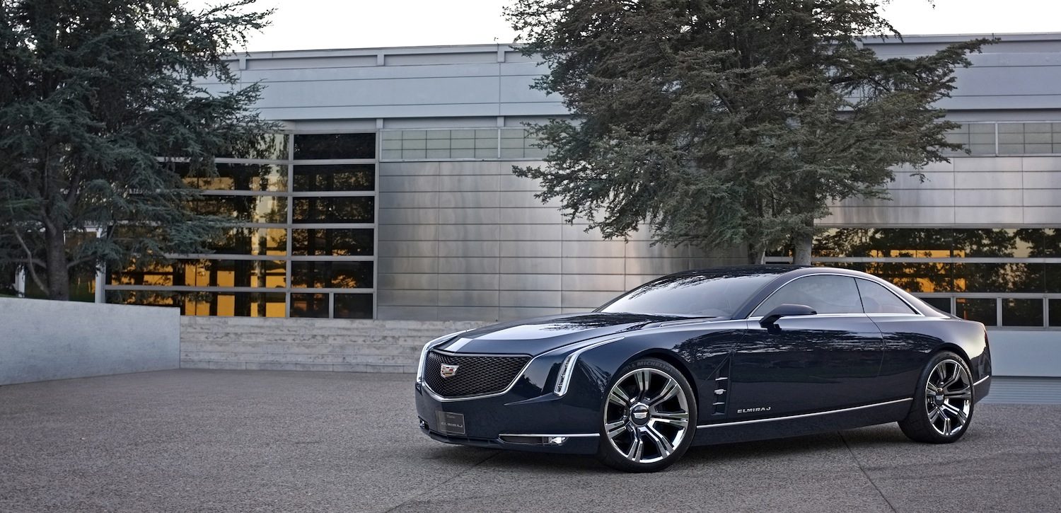 the 1967 cadillac eldorado is reborn as elmiraj concept 2013