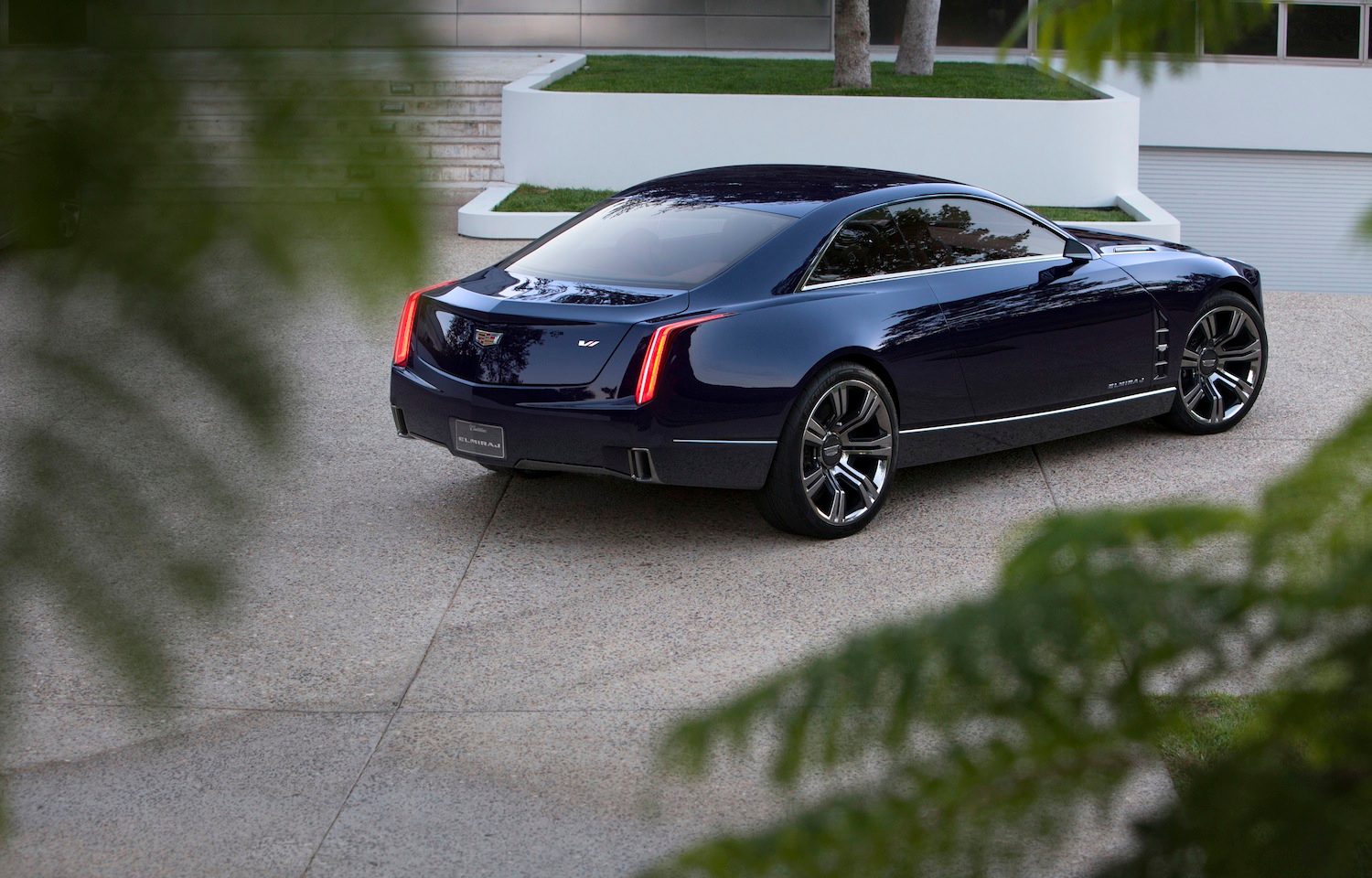 the 1967 cadillac eldorado is reborn as elmiraj concept 2013