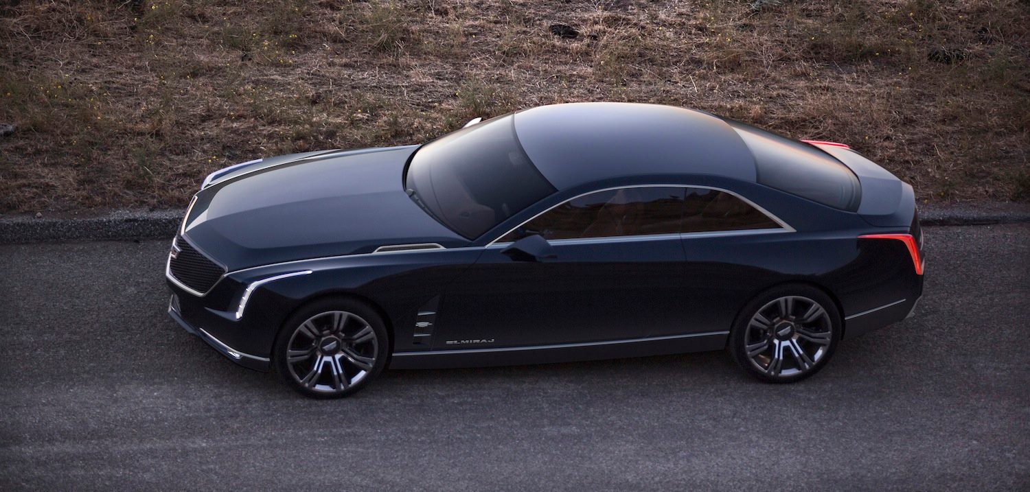 the 1967 cadillac eldorado is reborn as elmiraj concept 2013