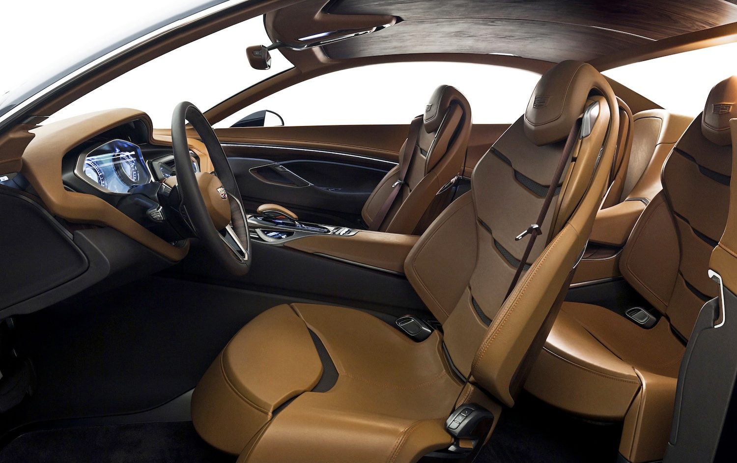 the 1967 cadillac eldorado is reborn as elmiraj concept 2013