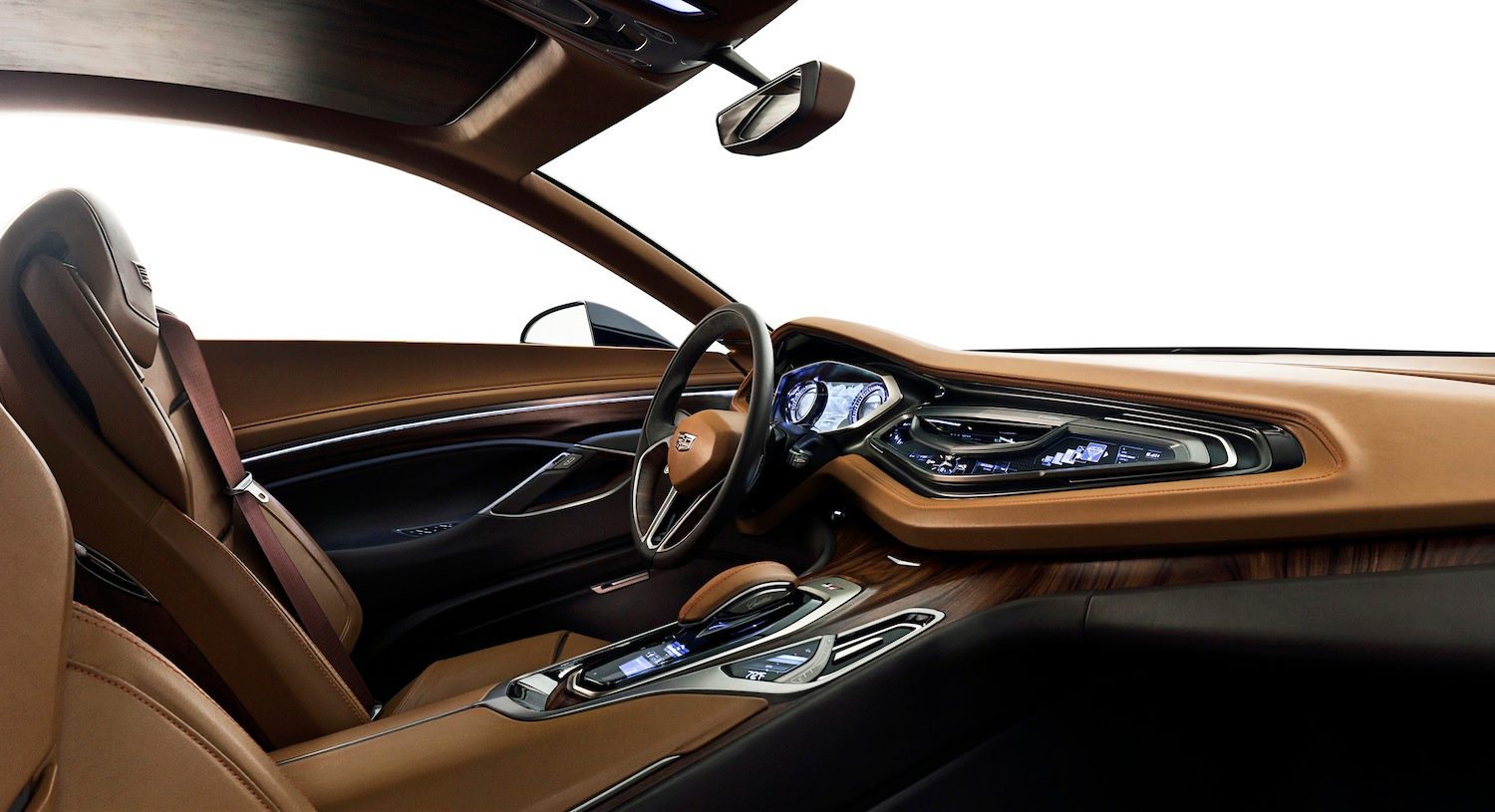 the 1967 cadillac eldorado is reborn as elmiraj concept 2013