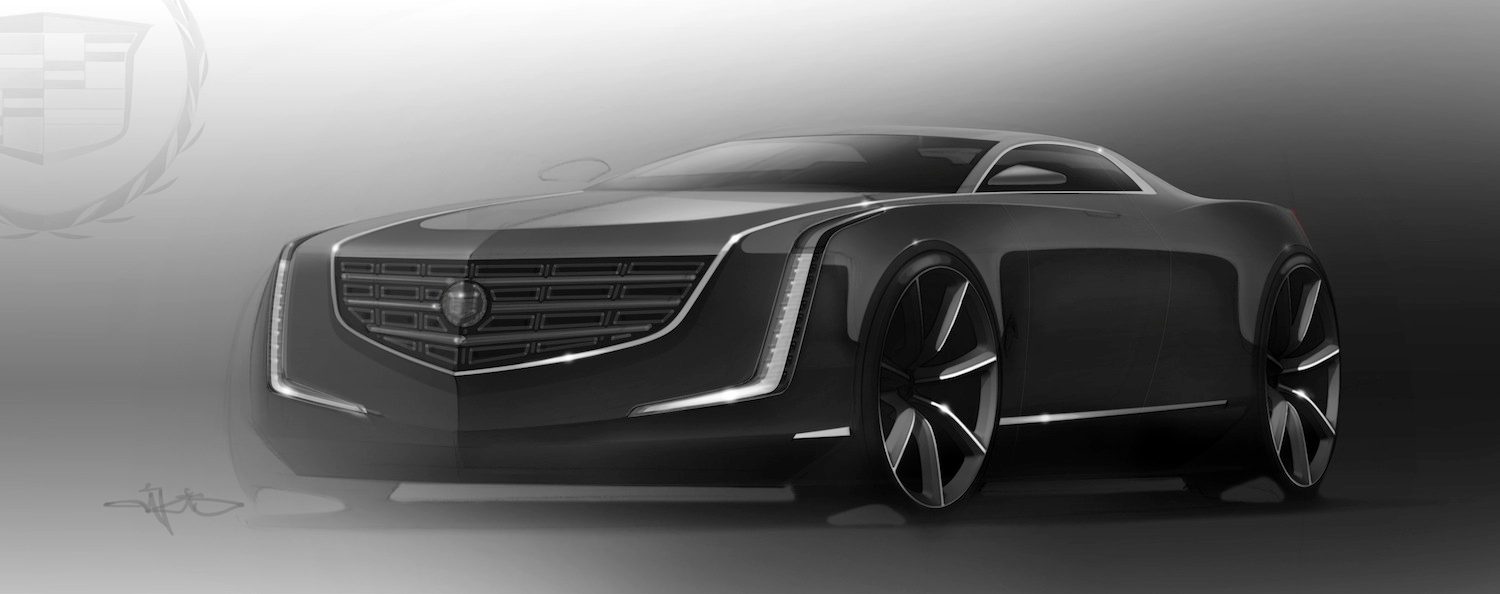 the 1967 cadillac eldorado is reborn as elmiraj concept 2013