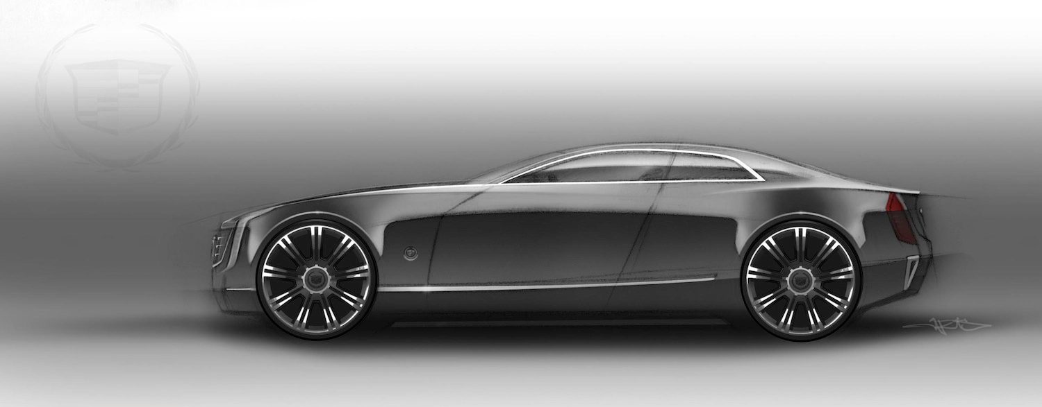 the 1967 cadillac eldorado is reborn as elmiraj concept 2013