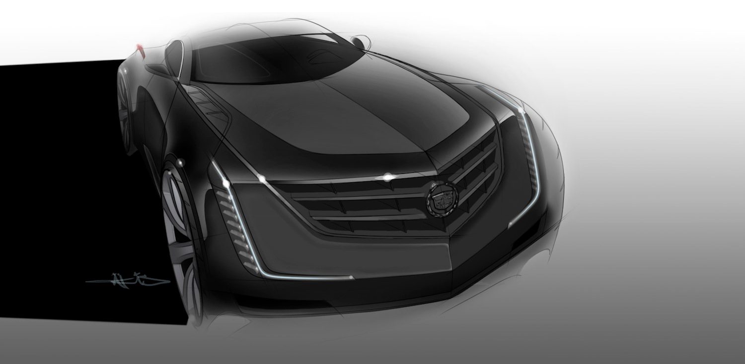 the 1967 cadillac eldorado is reborn as elmiraj concept 2013