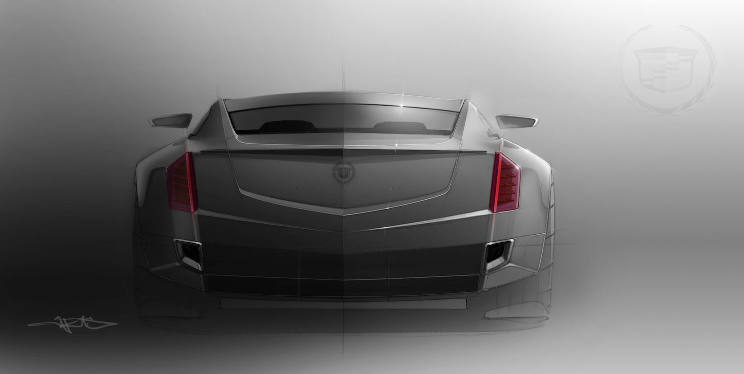 the 1967 cadillac eldorado is reborn as elmiraj concept 2013