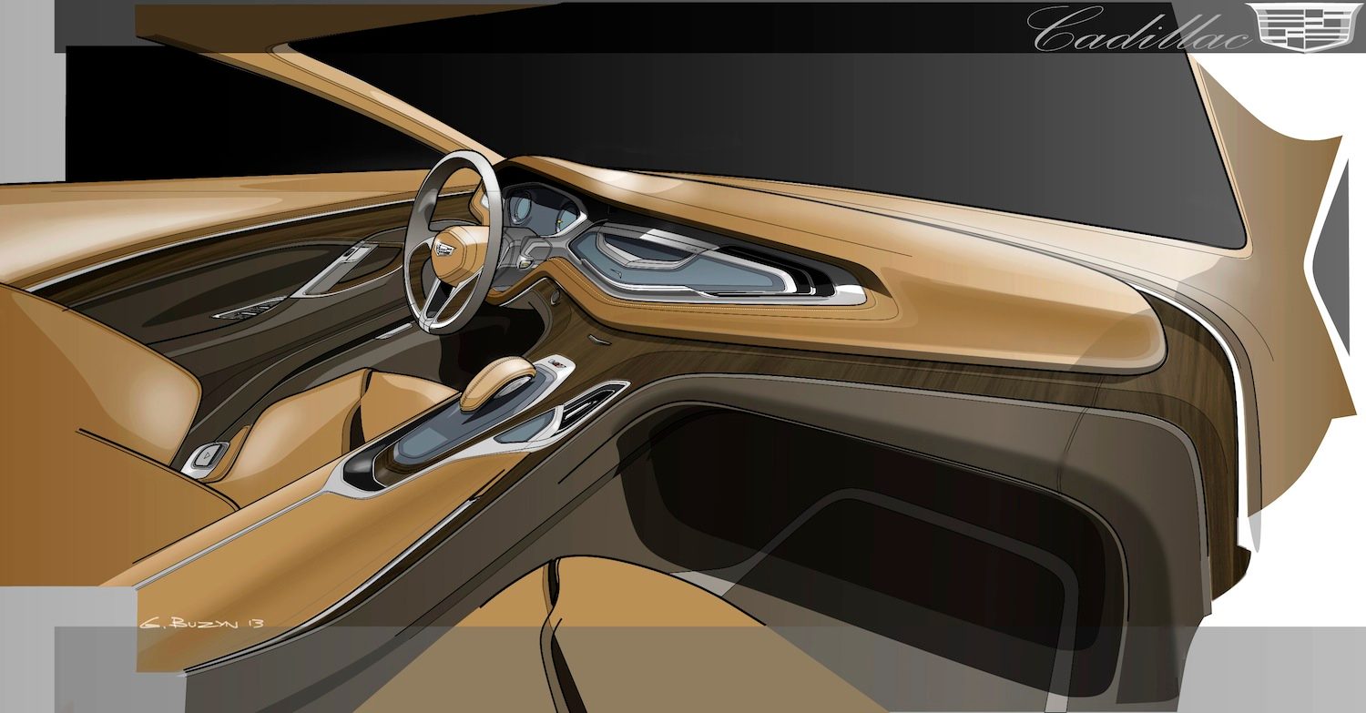 the 1967 cadillac eldorado is reborn as elmiraj concept 2013